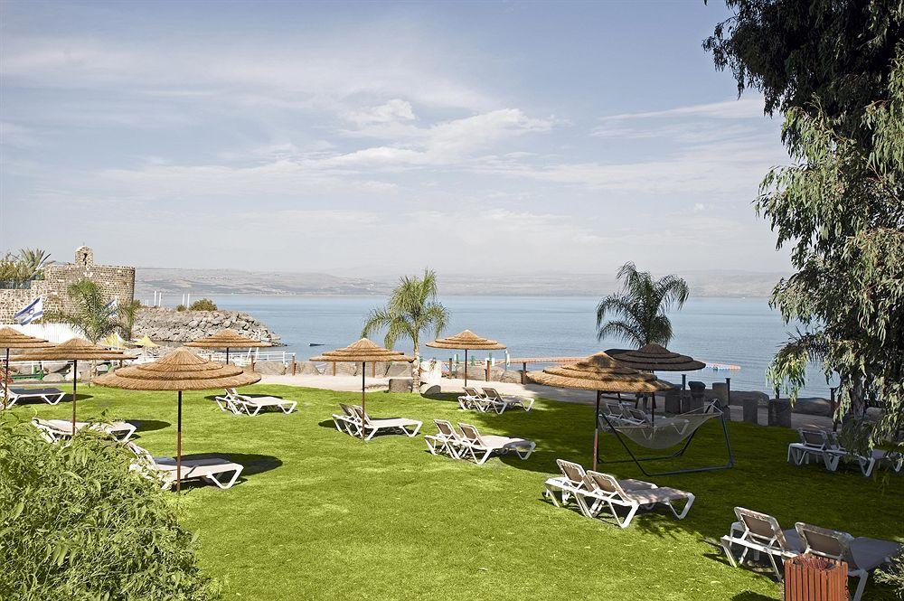 Galei Kinneret Hotel Tiberias Exterior foto