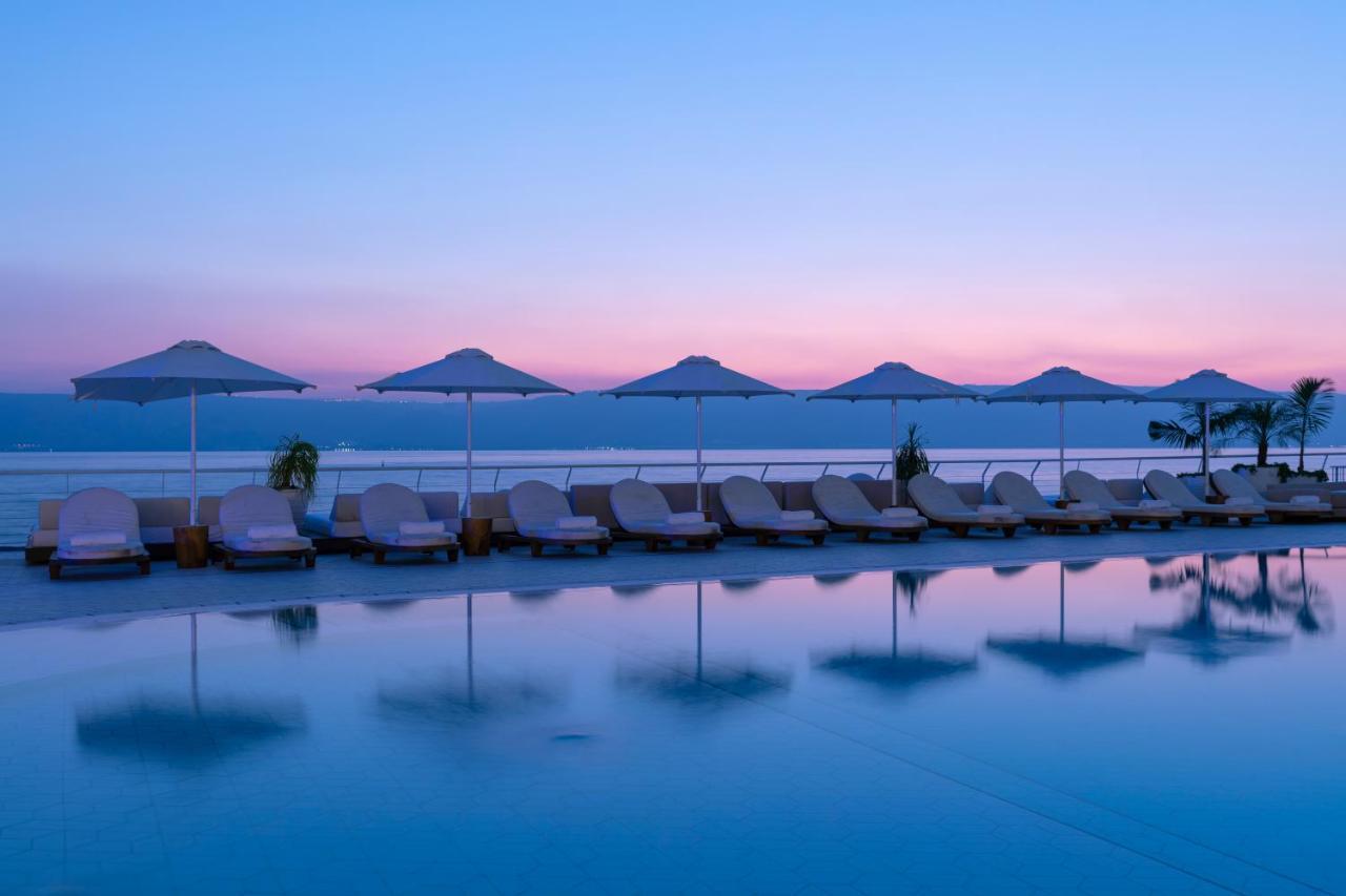 Galei Kinneret Hotel Tiberias Exterior foto