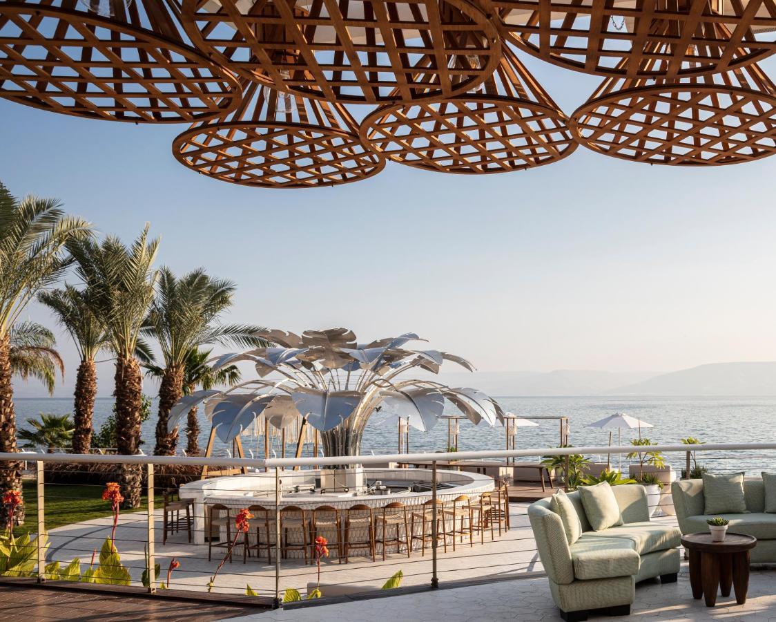 Galei Kinneret Hotel Tiberias Exterior foto
