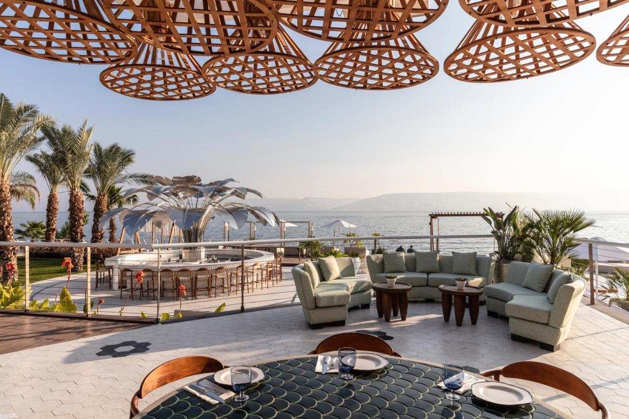 Galei Kinneret Hotel Tiberias Exterior foto
