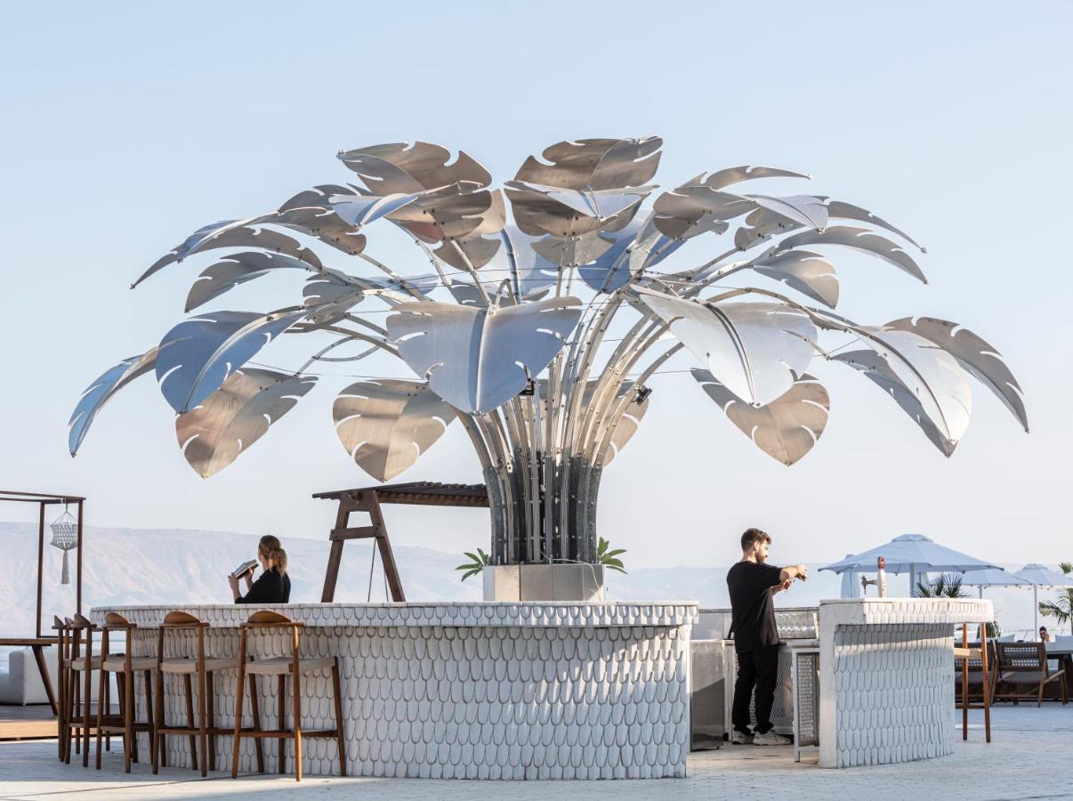 Galei Kinneret Hotel Tiberias Exterior foto