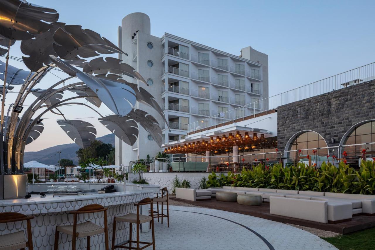 Galei Kinneret Hotel Tiberias Exterior foto