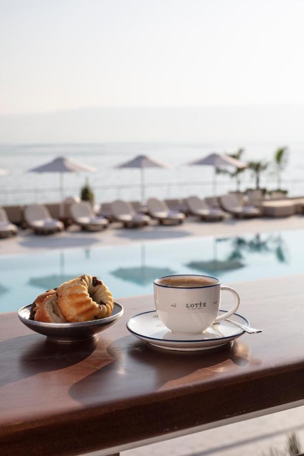 Galei Kinneret Hotel Tiberias Exterior foto