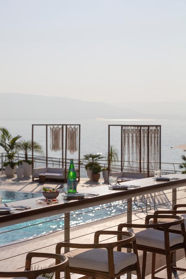 Galei Kinneret Hotel Tiberias Exterior foto