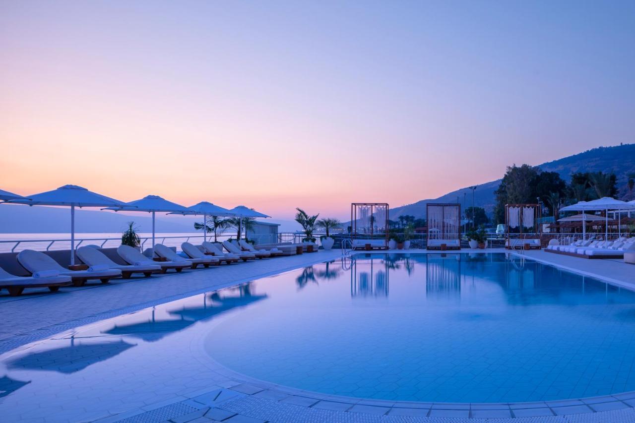 Galei Kinneret Hotel Tiberias Exterior foto