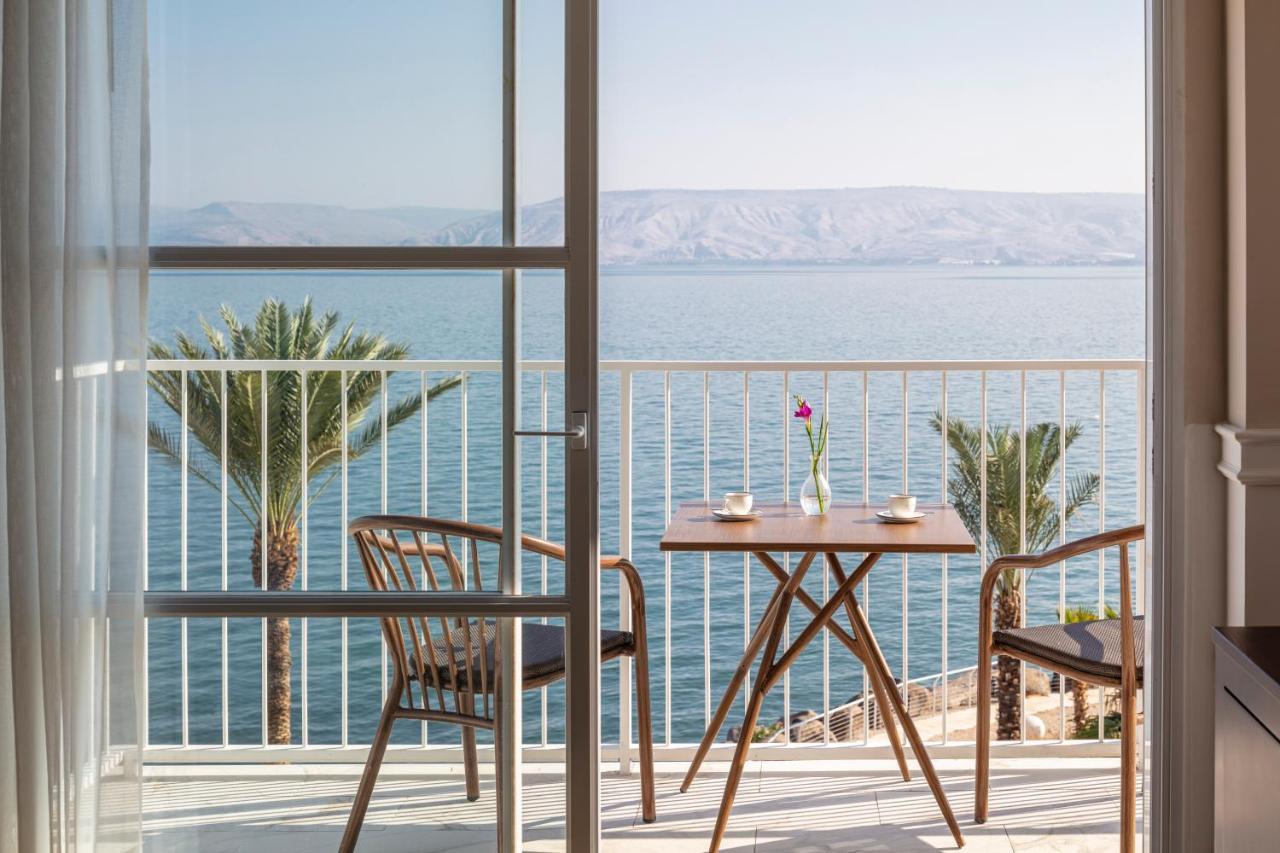 Galei Kinneret Hotel Tiberias Exterior foto