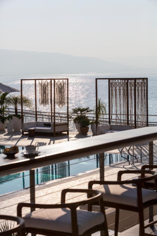 Galei Kinneret Hotel Tiberias Exterior foto
