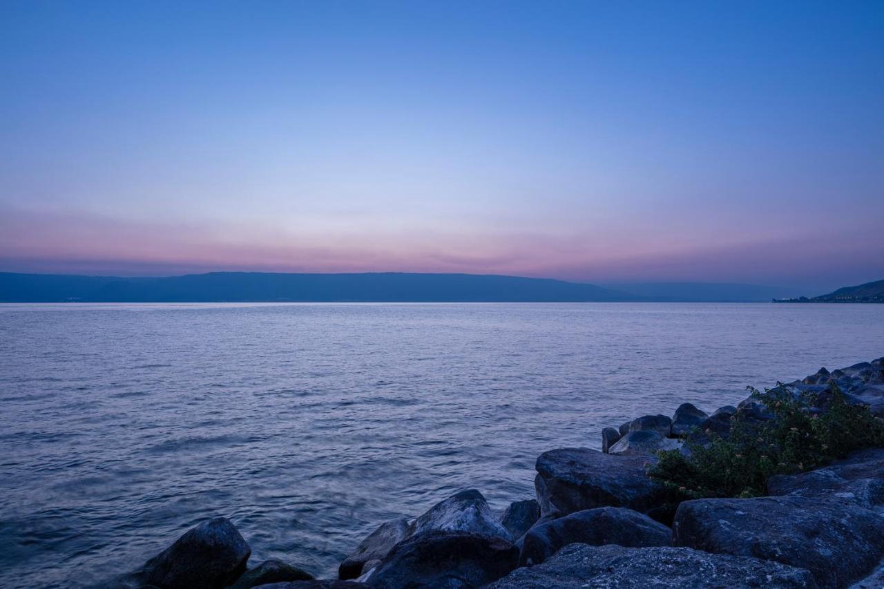 Galei Kinneret Hotel Tiberias Exterior foto