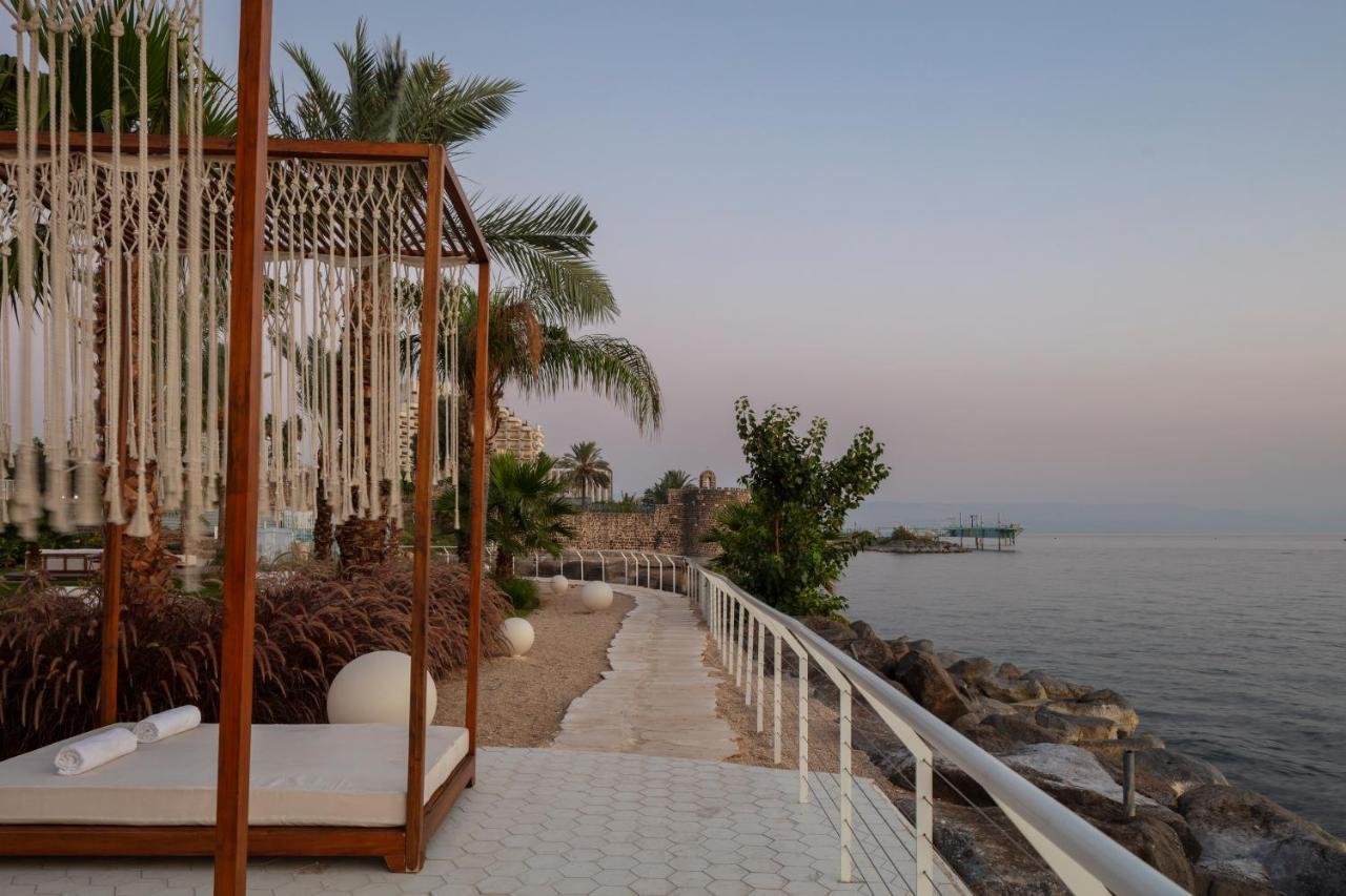 Galei Kinneret Hotel Tiberias Exterior foto