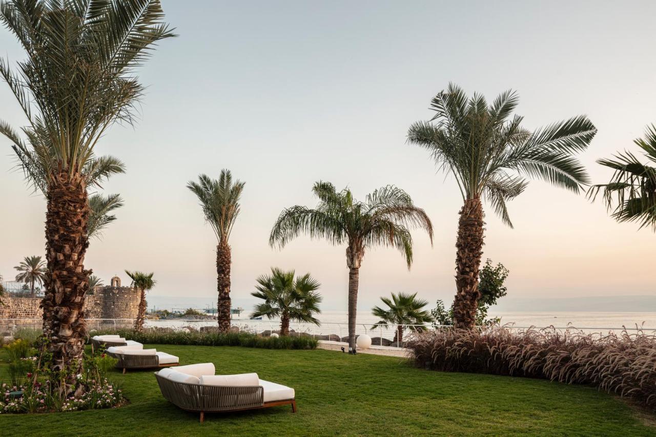 Galei Kinneret Hotel Tiberias Exterior foto