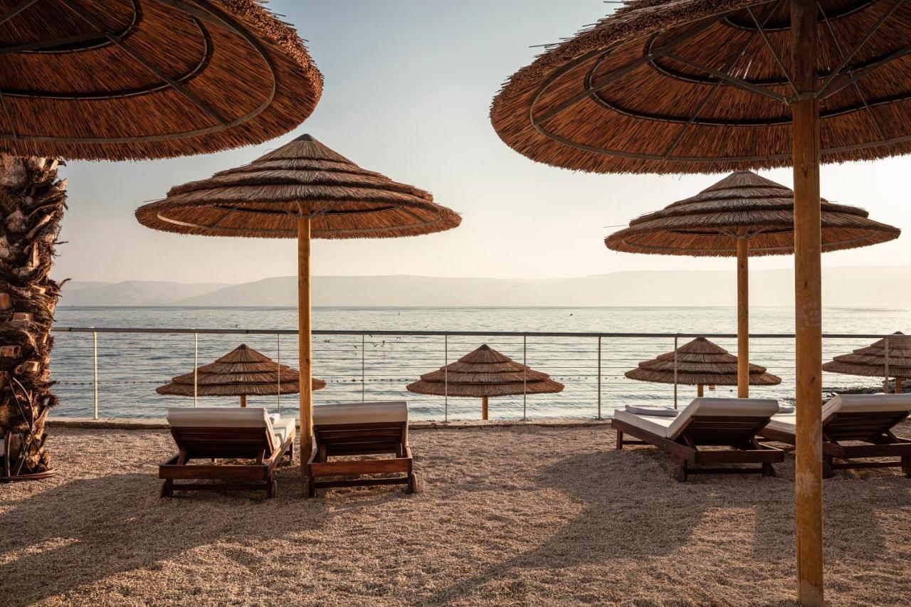Galei Kinneret Hotel Tiberias Exterior foto