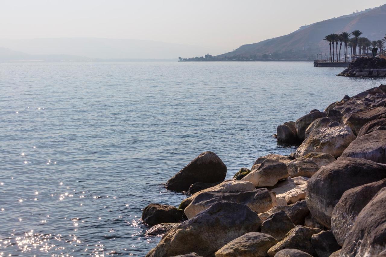 Galei Kinneret Hotel Tiberias Exterior foto