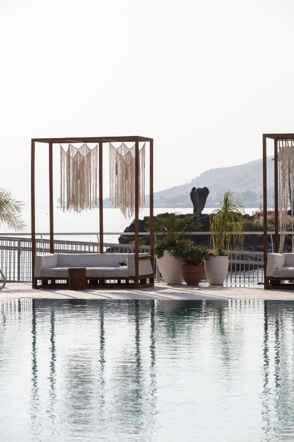 Galei Kinneret Hotel Tiberias Exterior foto