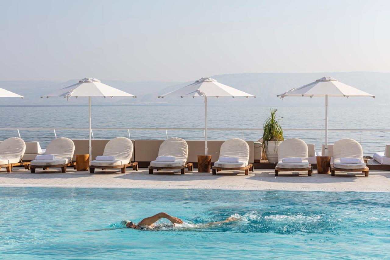 Galei Kinneret Hotel Tiberias Exterior foto