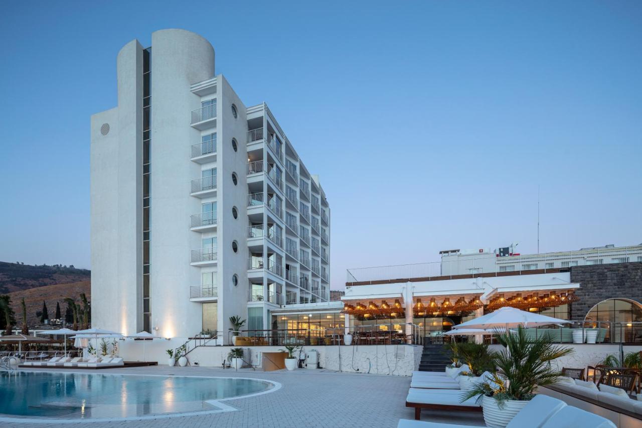 Galei Kinneret Hotel Tiberias Exterior foto