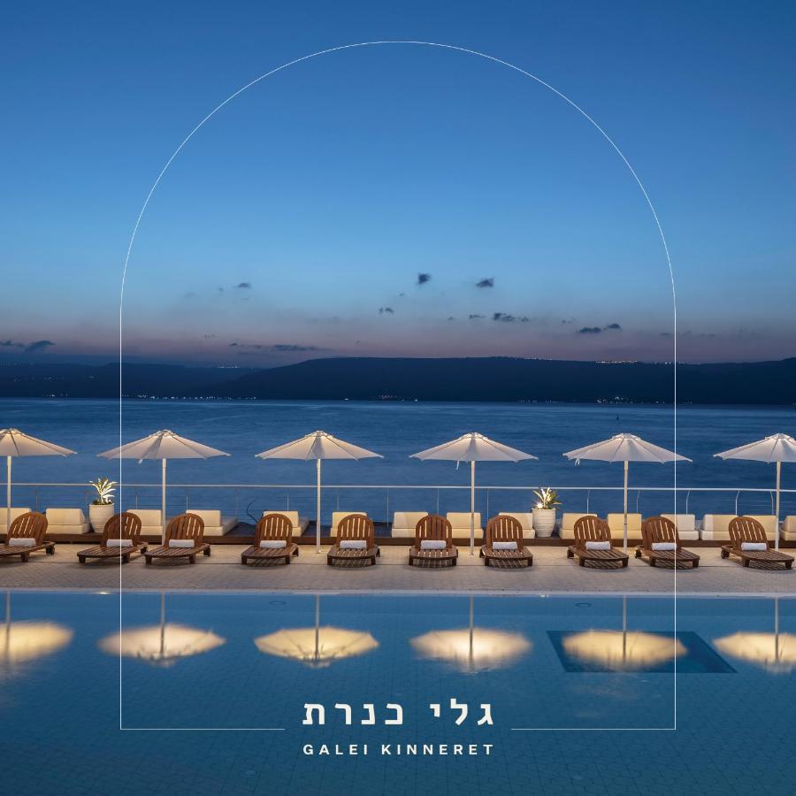 Galei Kinneret Hotel Tiberias Exterior foto
