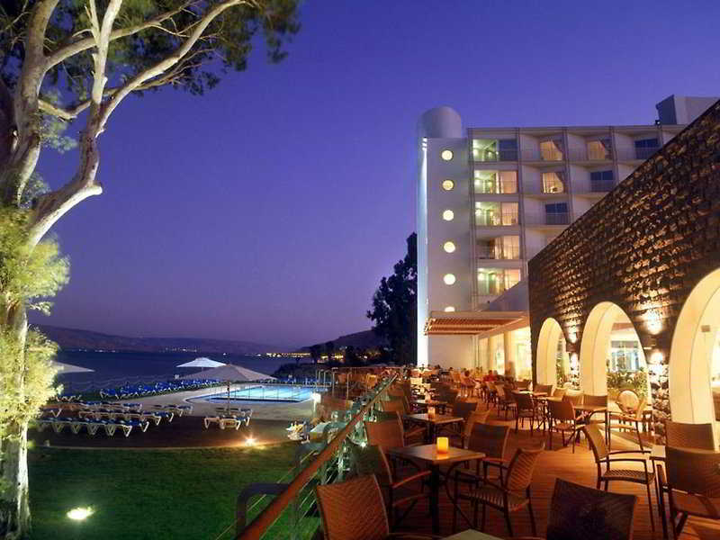 Galei Kinneret Hotel Tiberias Exterior foto